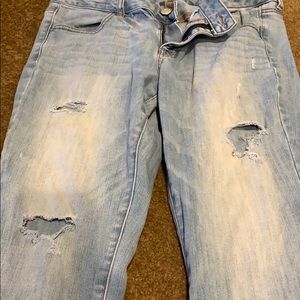 America eagle outfitters jean jegging light wash